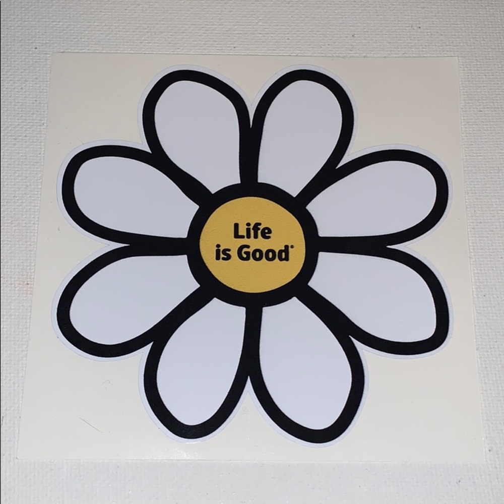 Life is Good Sticker